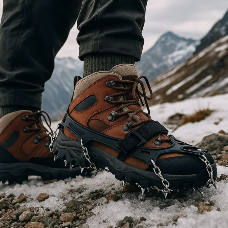 Anti-Rutsch-Schuhspikes – GripStark 19-Spikes Crampons