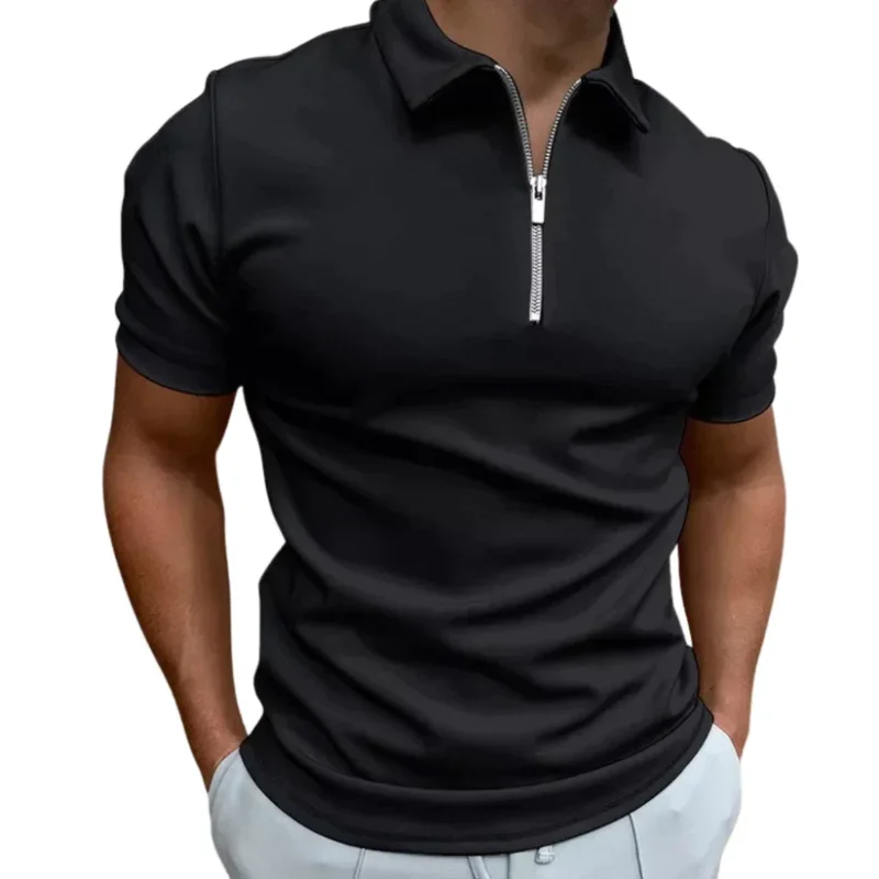 Ralph Polo | Stilvolles Poloshirt in einfarbiger Farbe