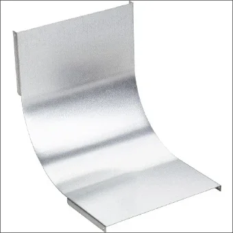 STAGO CSU08548109 Deksel Bogen/Eckstueck Kabeltragsystem 600 mm