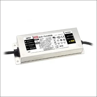 MEANWELL ELG-75-C500DA-3Y LED driver 180 mm