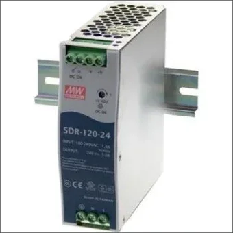 MEANWELL SDR-120-12 Gleichstromversorgungseinheit 40 mm