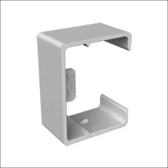 UNEX 73521-04 Afdekstrip wandgoot