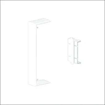 UNEX 93531-2 Afdekstrip wandgoot