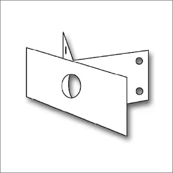 STEINEL 630317 Mechanisches Zubehoer/Teile fuer Leuchten 120 mm