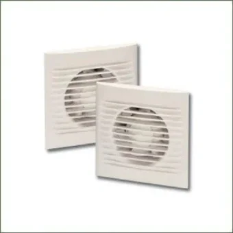 VENT-AXIA 8000000666 MuurEinbauventilator 159 mm