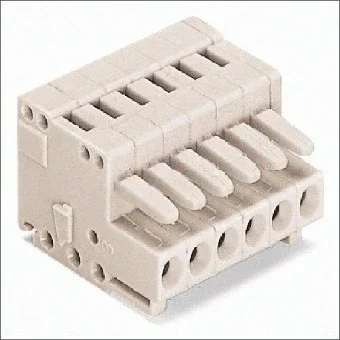 WAGO 734-102 Kabelsteckverbinder fuer Leiterplattensteckverbinder