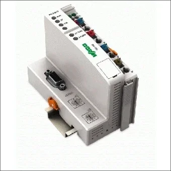 WAGO 750-303 Veldbus, dec. periferie - basiseenheid 51 mm