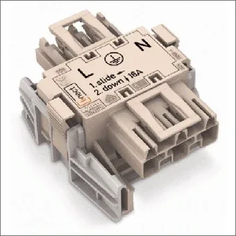 WAGO 770-6223 Geraeteanschluss fuer steckbare Gebaeudeinstallation 56.6 mm