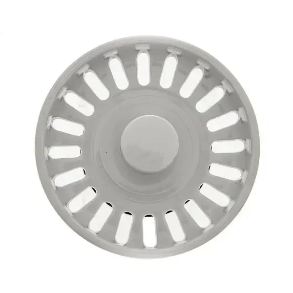 tapón fregadero teka 45 mm blanco con rejilla c.o. 10199002