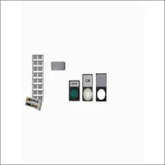 WEIDMULLER 1699860000 Tekststrookblad 18 mm