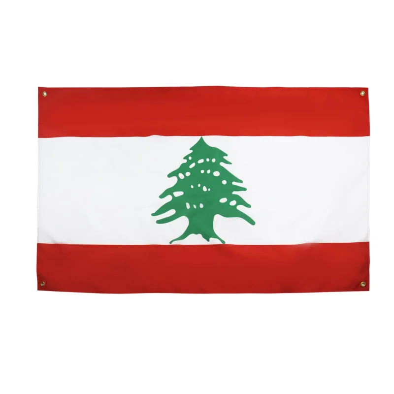 AZ FLAG Flagge Libanon 150x90 cm Libanesische Leichtes Polyester 4 Ösen