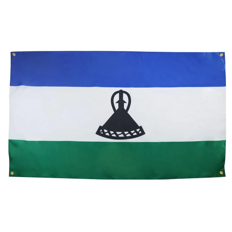 AZ FLAG Flagge Lesotho 150x90 cm Leichtes Polyester 4 Ösen