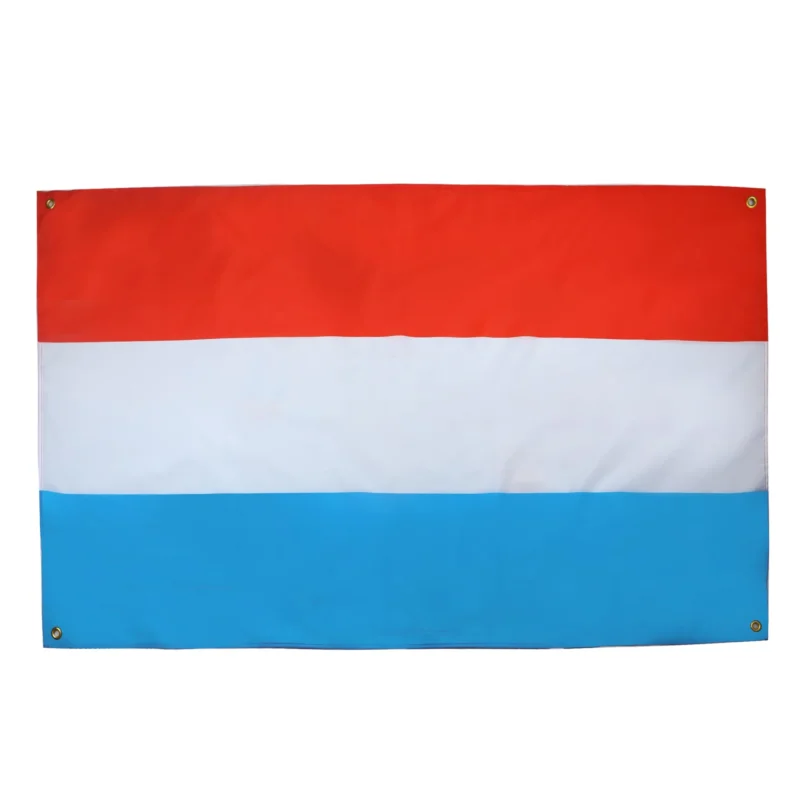 AZ FLAG Flagge Luxemburg 150x90 cm Luxemburgische Leichtes Polyester 4 Ösen