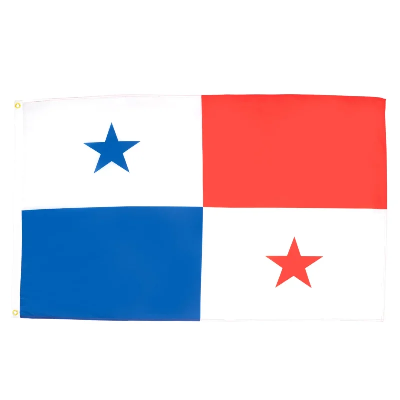 AZ FLAG Flagge Panama 90x60 cm Fahne Panamaische Polyester 100D 2 Ösen