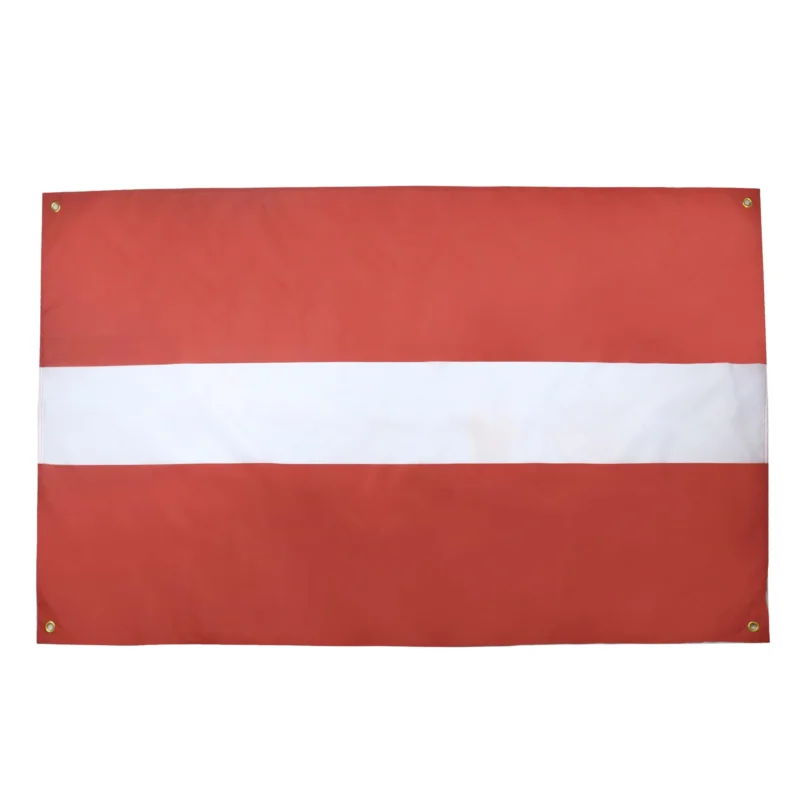 AZ FLAG Flagge Lettland 150x90 cm Fahne Lettische Leichtes Polyester 4 Ösen