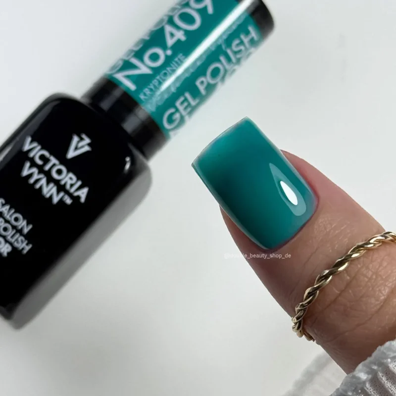 409 Kryptonite - Glas Gel polish OHNE HEMA 8ml VICTORIA VYNN