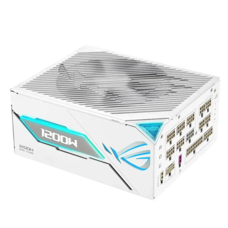 ASUS ROG THOR 1200W Platinum III White Edition Netzteil ATX 3.1 PCIe 5.1 OLED