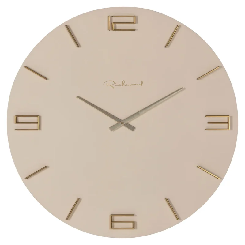 Richmond Interiors Wanduhr Byram | Tapioca