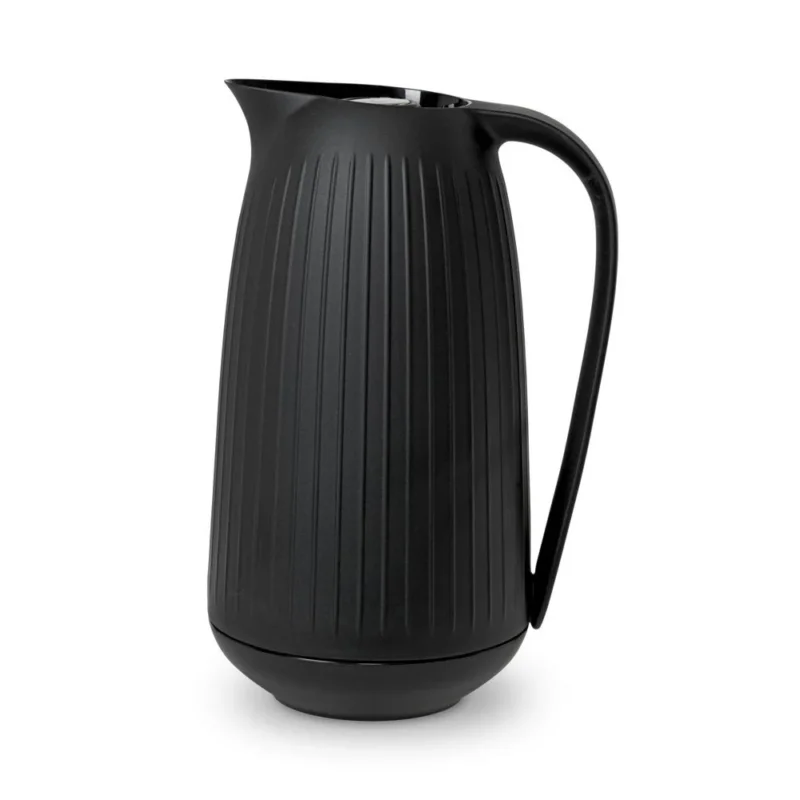Kähler - Hammershøi Thermoskanne 1 Liter - Schwarz