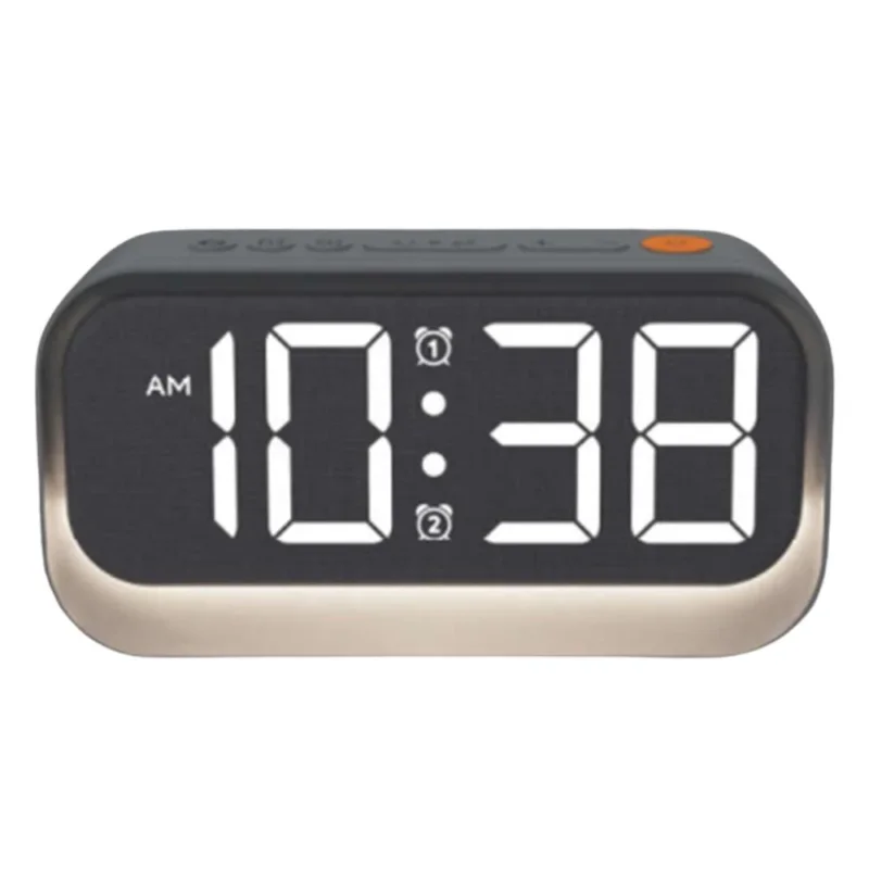 Conzept – LED-Wecker mit Dual-Alarm und Licht
