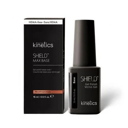 CLEAR - MAX Base Coat OHNE HEMA 15ml KINETICS