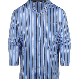 Pyjama | Blue Navy White stripe