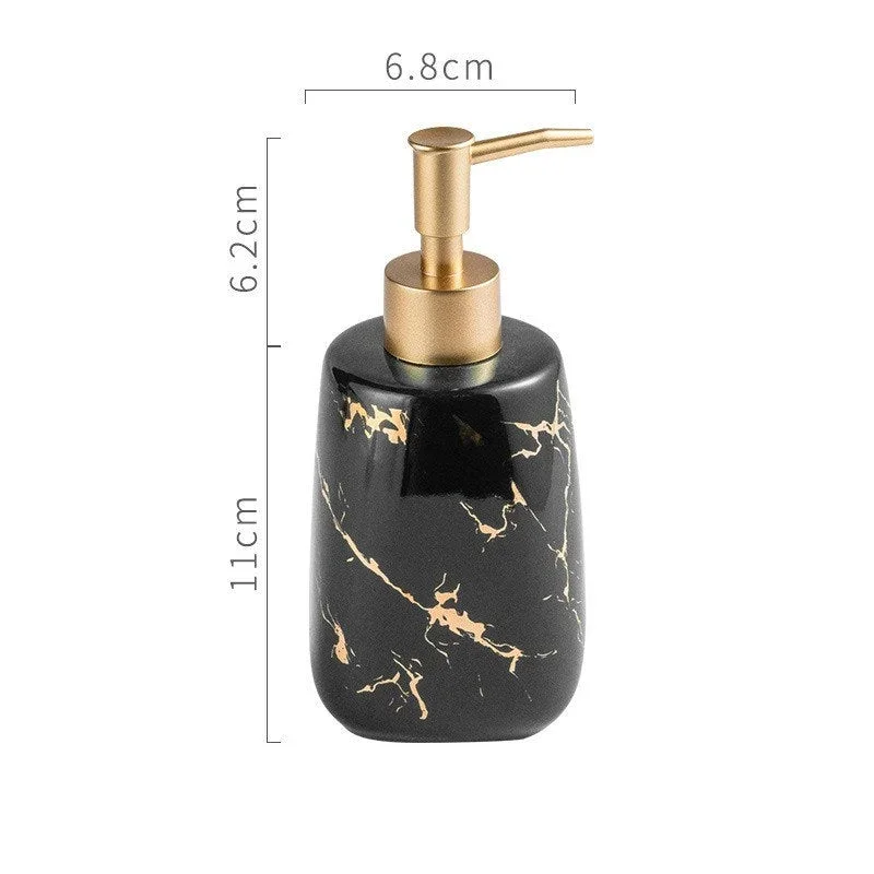 Elegantes Badezimmer Waschset | CeramiLux
