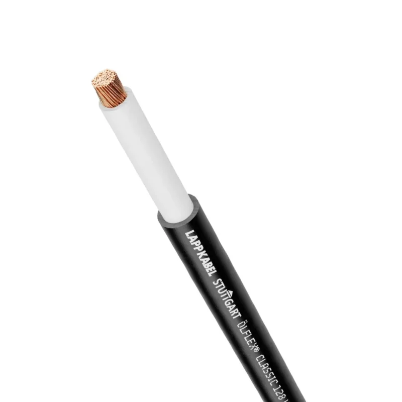 Lapp Kabel&Leitung - Energiekabel >= 1 kV, für ortsveränderlichen Einsatz ÖLFLEX CLASSIC 128 H SC 1123822 1X25 wh