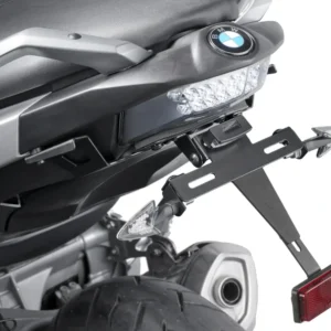 BMW C 600 Sport 2012–2015 / C 650 Sport 2016–2018 - Kennzeichenhalter | Schwarz | PUIG 6061N