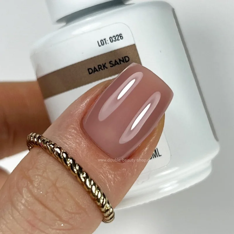 Dark Sand Bottle Gel 15ml LYNIS NAILS