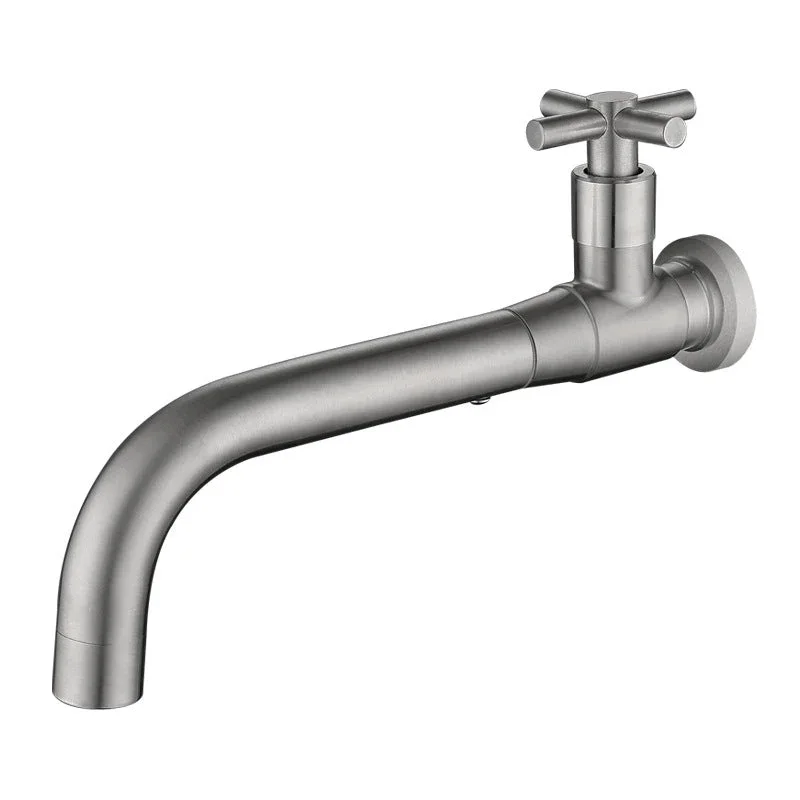 Moderne Einhand-Waschtischarmatur mit 1 Loch zur Wandmontage