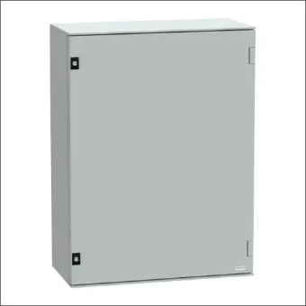 SCHNEIDER NSYPLM86PG Leerer Schaltschrank 636 mm