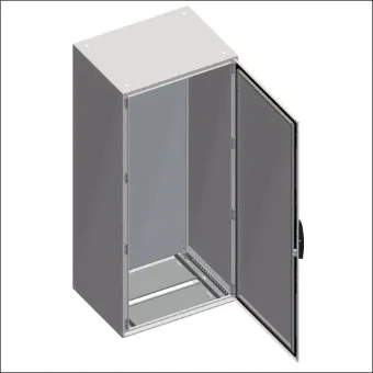 SCHNEIDER NSYSM18860P Leerer Schaltschrank 800 mm