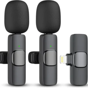 Duo Wireless Mikrofonset für iPhone und iPad
