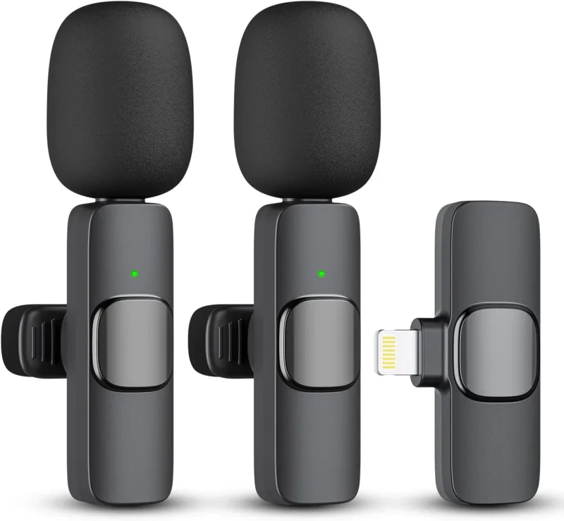 Duo Wireless Mikrofonset für iPhone und iPad