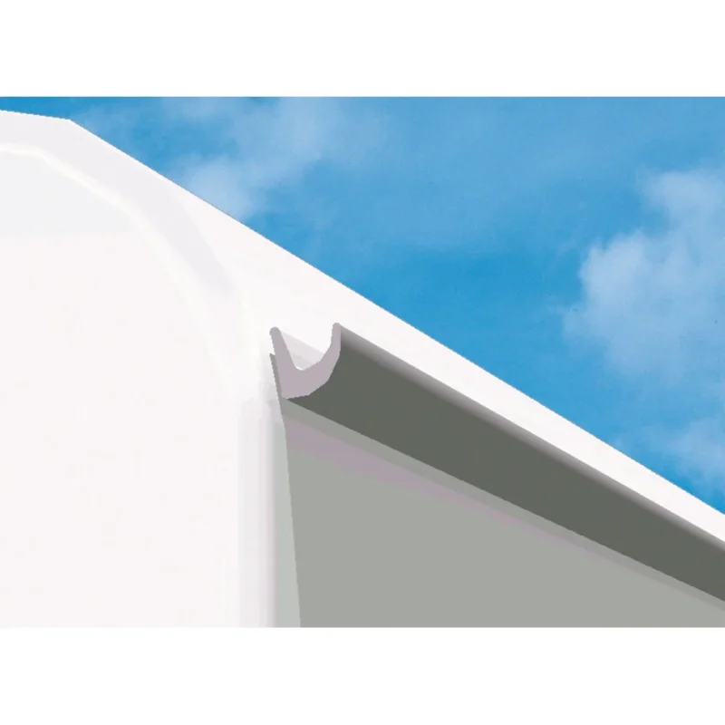 Selbstklebende Regenrinne Omni-Gutter, 4,5 m