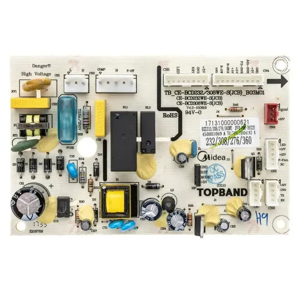 Placa control para frigorífico Teka 81672041 modelos NFL 320 y NFL 340