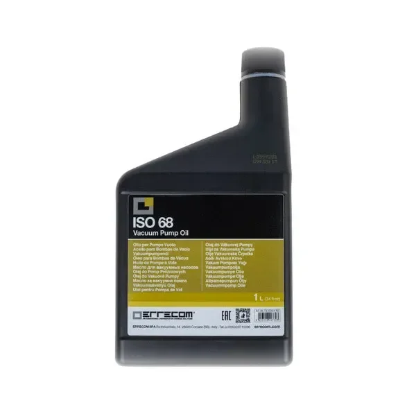 Aceite para bomba de vacío mineral ISO 68 1L errecom OL1008.K.P2