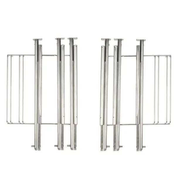 Carril guía bandeja para horno Siemens 00665521 kit railes telescópicos