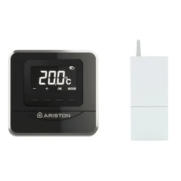 Kit termoregulación inalámbrica para caldera Ariston serie One y Evo 3319118+3319120