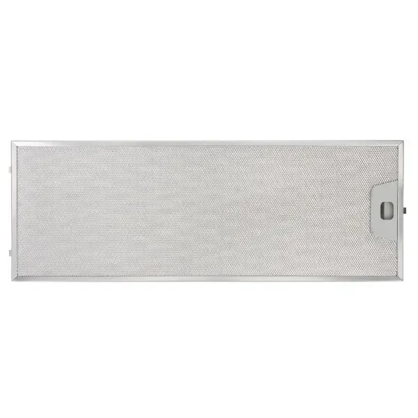 Filtro metálico para campana extractora Beko 9197059810 186x515 mm