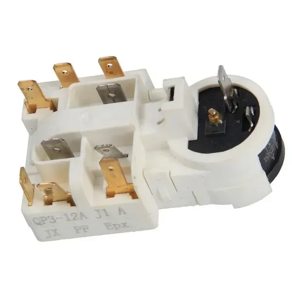 Relé arranque compresor frigorífico Beko 4346040285 original