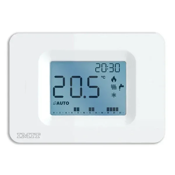 Termostato digital ambiente con wifi para calefacción IMIT ORION WIFI