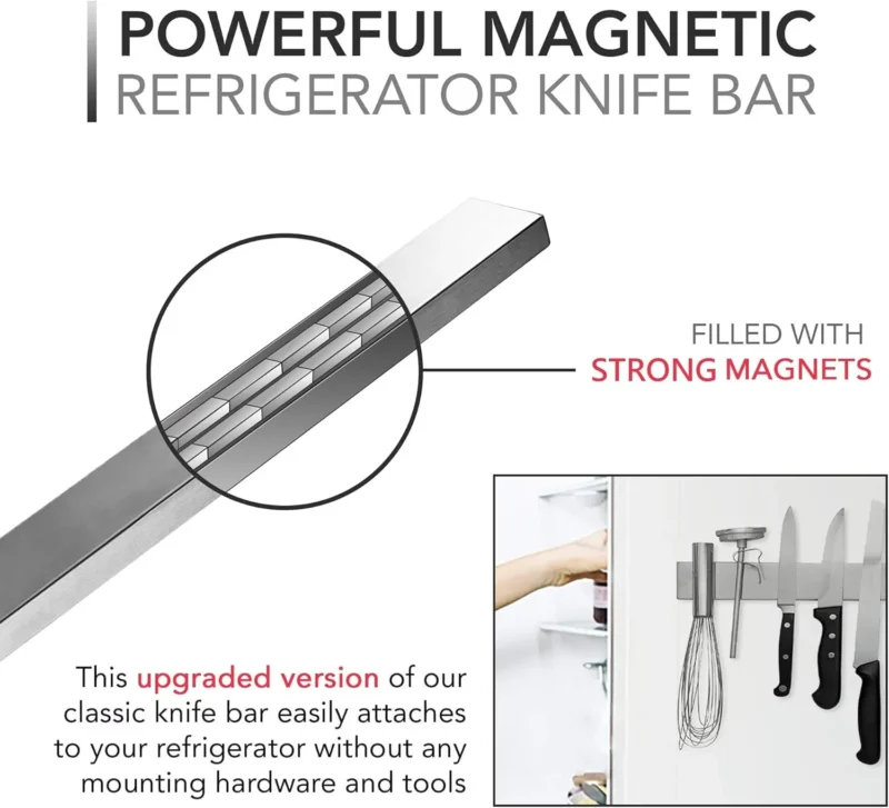 Praktischer 14 Zoll Magnetischer Halter für Küchenwerkzeuge