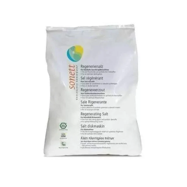 Sal regeneradora lavavajillas Sonett 2 Kg