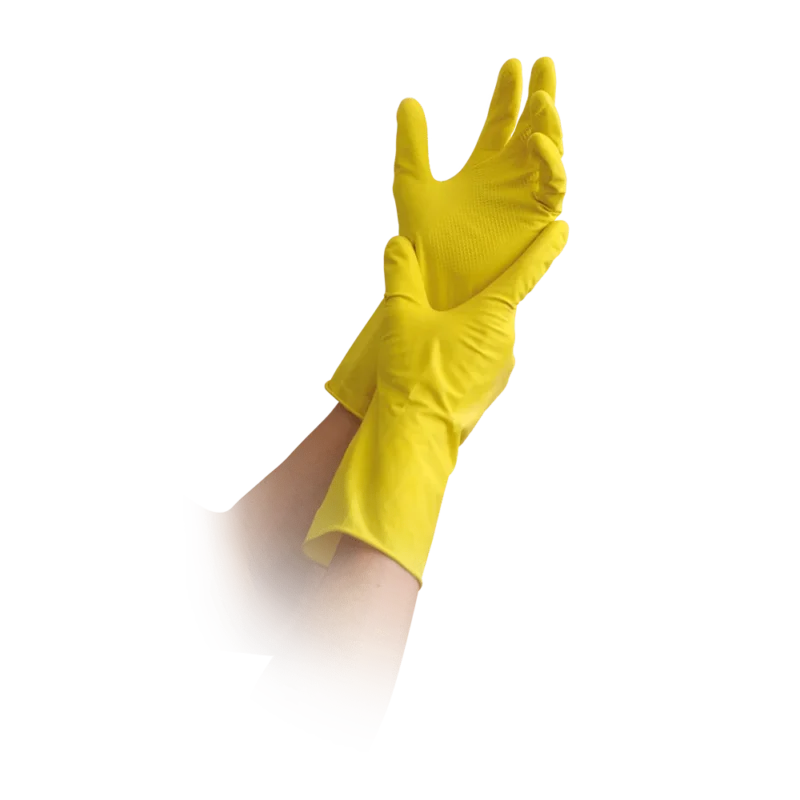 MaiMed-Haushaltshandschuhe easy touch, gelb