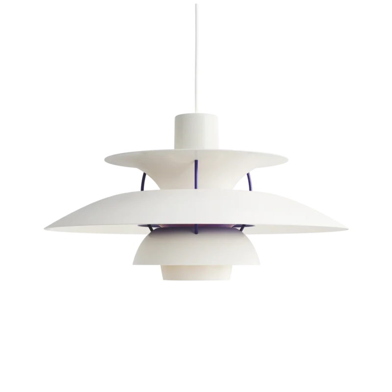 PH 5 Pendelleuchte, Classic white von Poul Henningsen