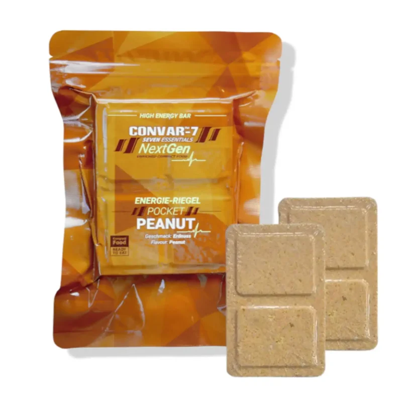 Convar-7 Riegel NextGen Energy Bar Pocket Peanut 9er Pack - ASMC
