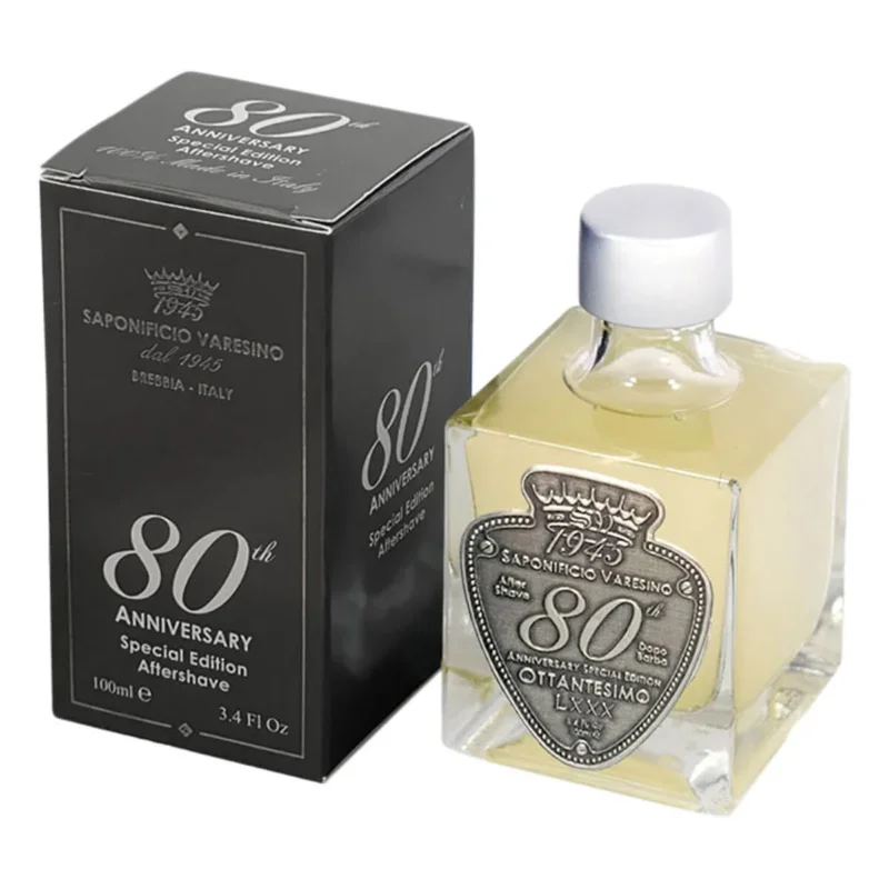 Aftershave, 80th Anniversary, 100 ml.