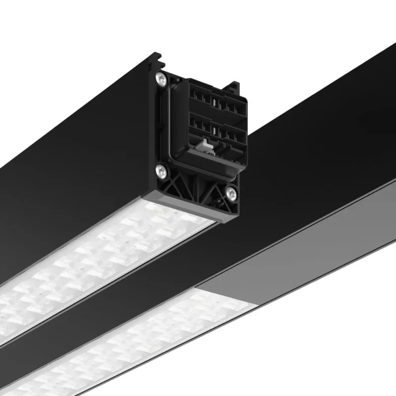 RZB - Geräteträger für Lichtbandsystem LED-Komplettmodul 2291mm 9523AS.853.400.500 14-pol 5000K sw